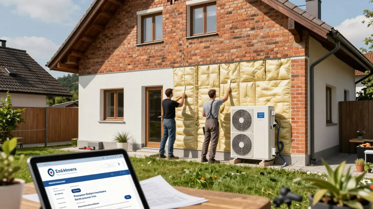 Fördermittel für energetische Sanierung 2025: BEG, KfW & BAFA im Überblick