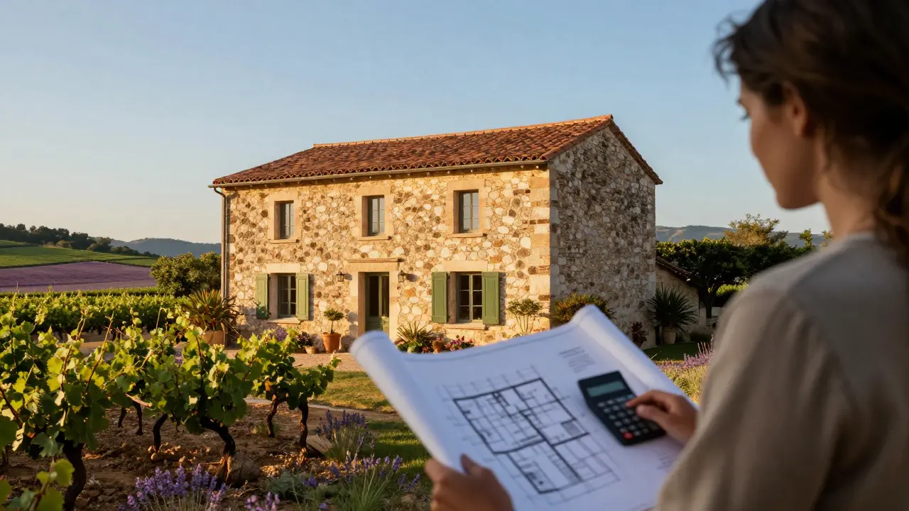 Immobilienkauf in Frankreich: Alle Nebenkosten und Besonderheiten für Deutsche