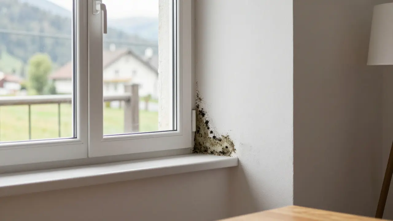 Schimmel nach Fenstertausch: Die 5 Hauptursachen und effektive Lösungen