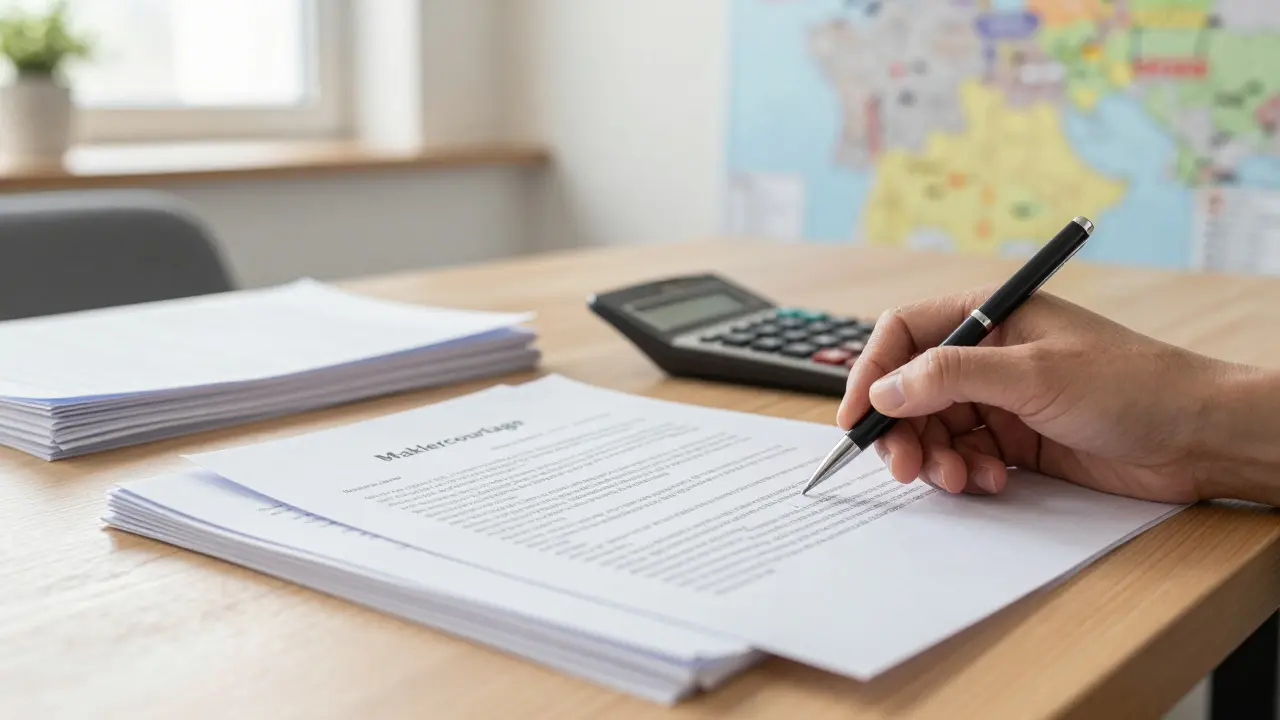 Maklercourtage beim Immobilienkauf: Regionale Unterschiede & Spar-Tipps 2025