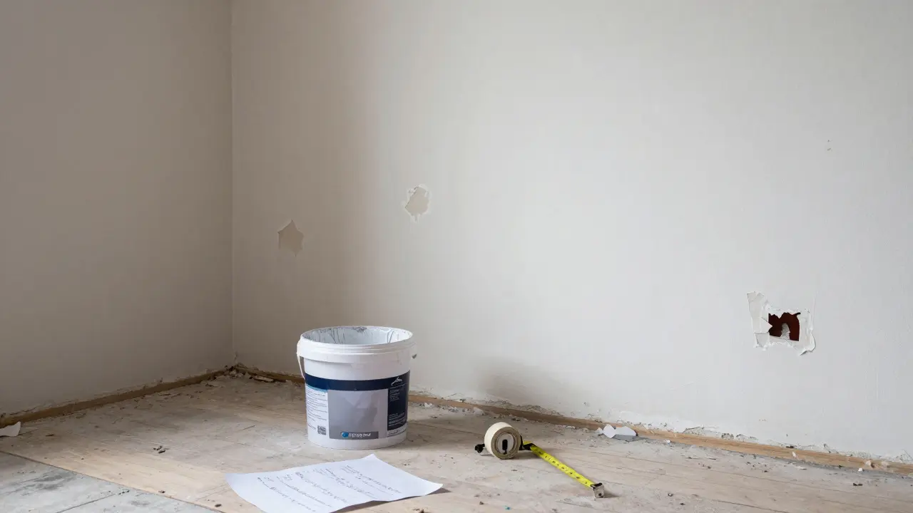 Materialliste für die Renovierung planen: Mengen und Einkauf kalkulieren