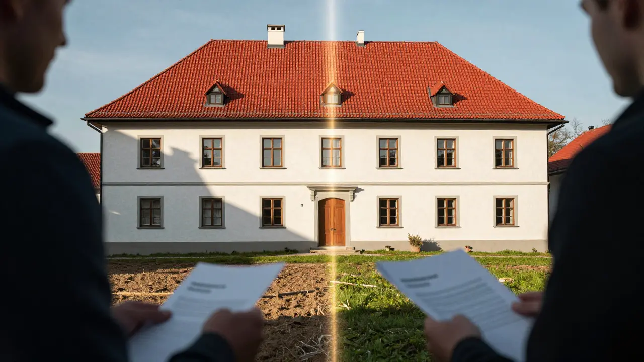Steuervorteile bei ererbten Immobilien: So optimieren Sie die Kaufpreisaufteilung