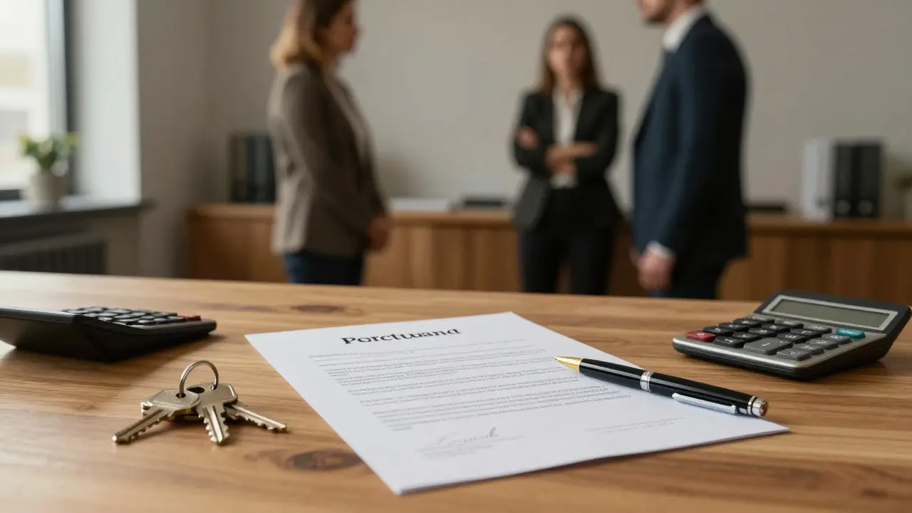 Vertragsstrafen und Verzugszinsen: Absicherung im Immobilienverkauf