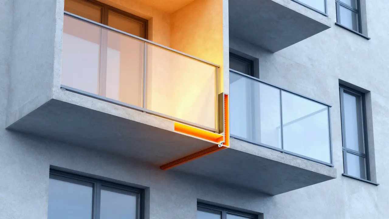 Wärmebrücken vermeiden: So planen Sie Balkon, Fenster und Sockel richtig
