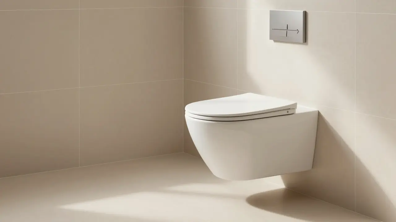 WC-Installation im Badezimmer: Vorwand, Hänge-WC und Spülkasten richtig planen