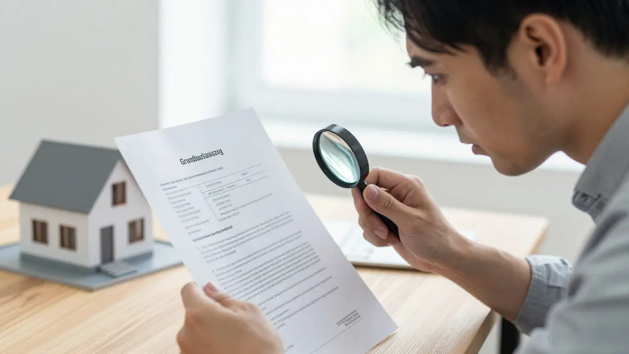 Grundbuchauszug interpretieren: Muster und Einträge bei Immobilien lesen