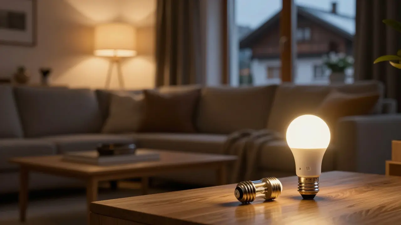LED-Beleuchtung im Eigenheim: So sparen Sie richtig Energie und Strom