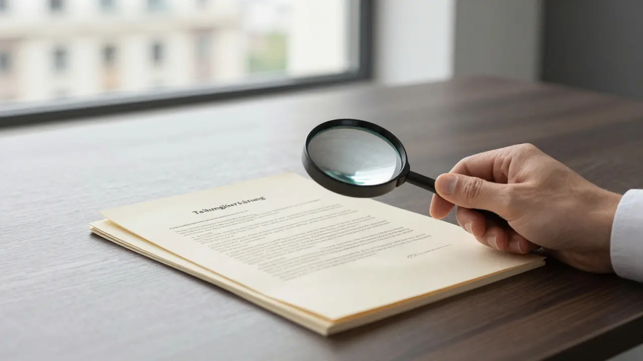 Mietvertrag & Hausgeld prüfen: Checkliste für Eigentumswohnungen
