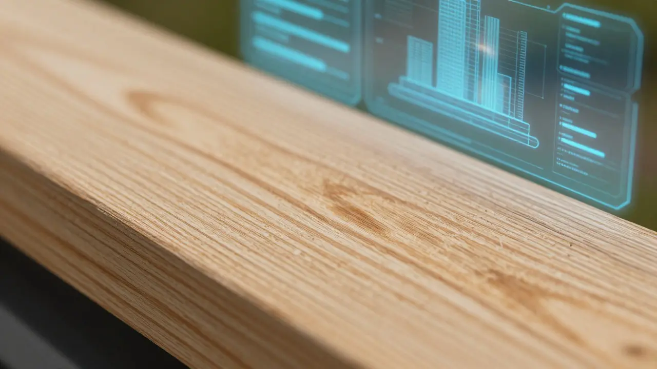 Nachhaltige Holzbeschichtung mit digitalen BIM-Simulationselementen