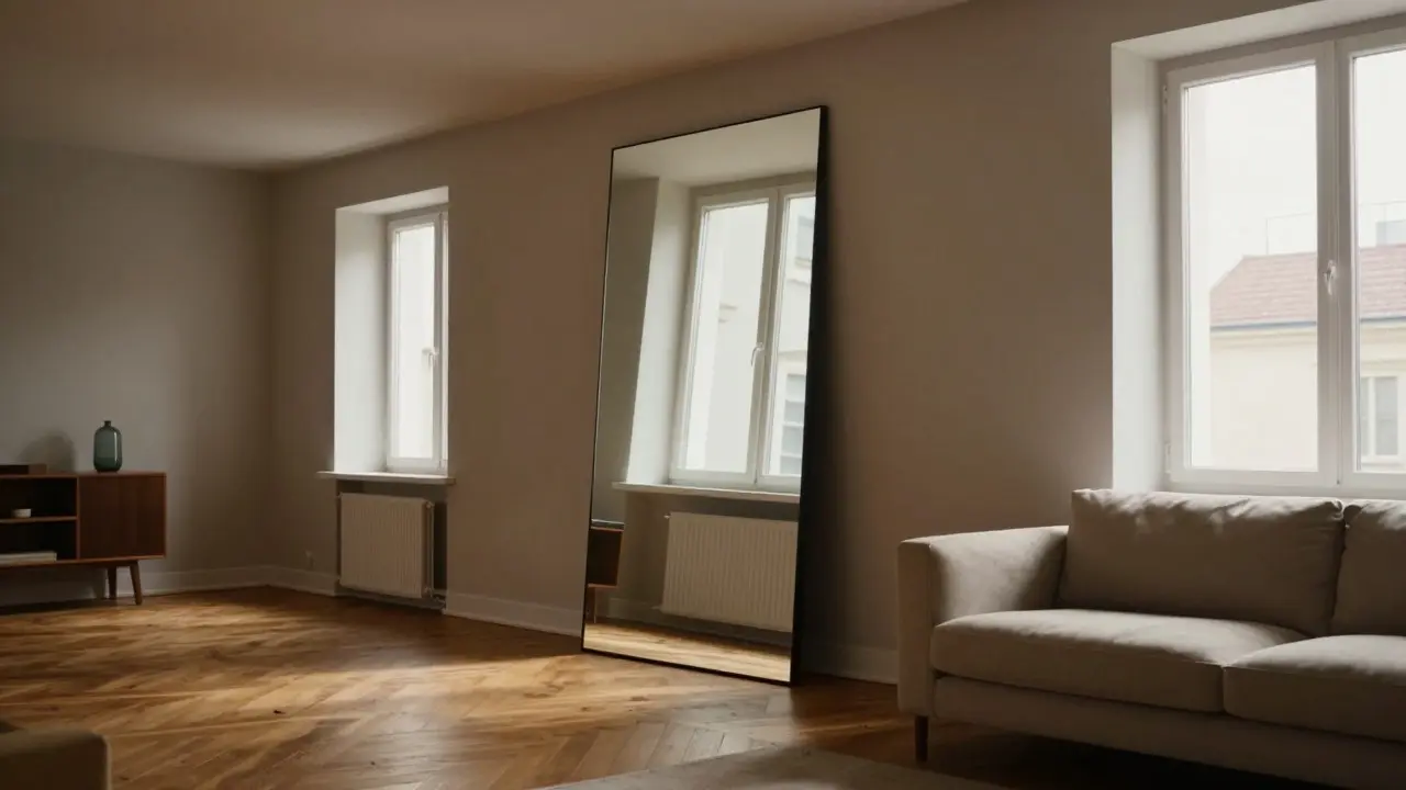 Spiegel im Wohnzimmer: Raumwirkung, Licht und Proportionen richtig nutzen