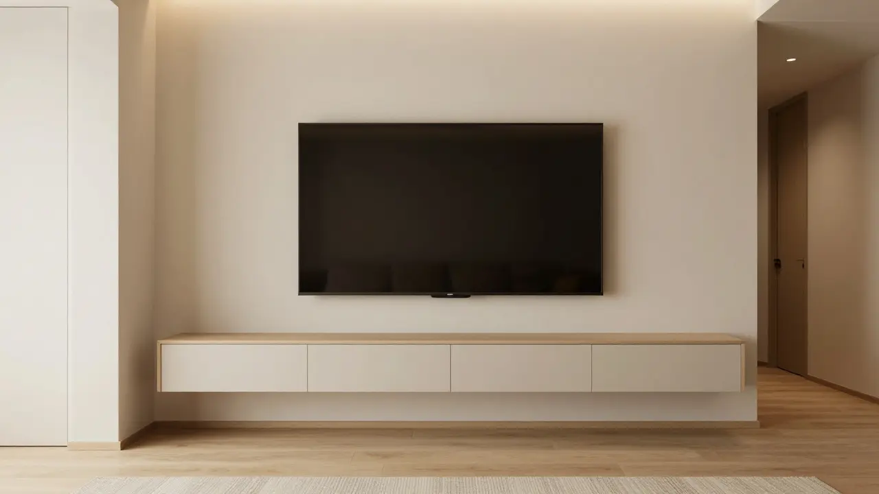 Stauraum im Wohnzimmer: Lowboards, Sideboards & modulare Regale richtig planen