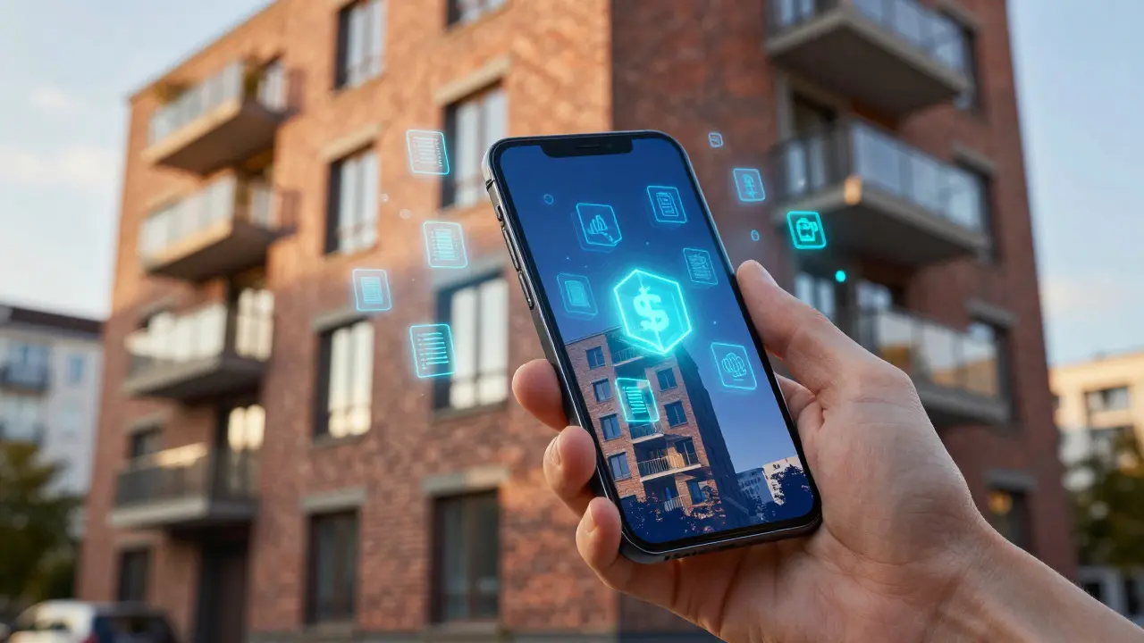 Blockchain im Immobilienmarkt: So funktioniert Tokenisierung in Deutschland