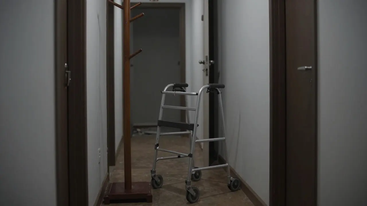 Breitere Stellflächen im Flur: So schaffen Sie Platz für Rollator und Rollstuhl