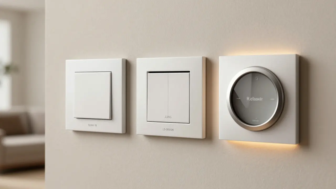 Schalterprogramme im Designvergleich: Optik und Funktion für Ihre Elektroinstallation