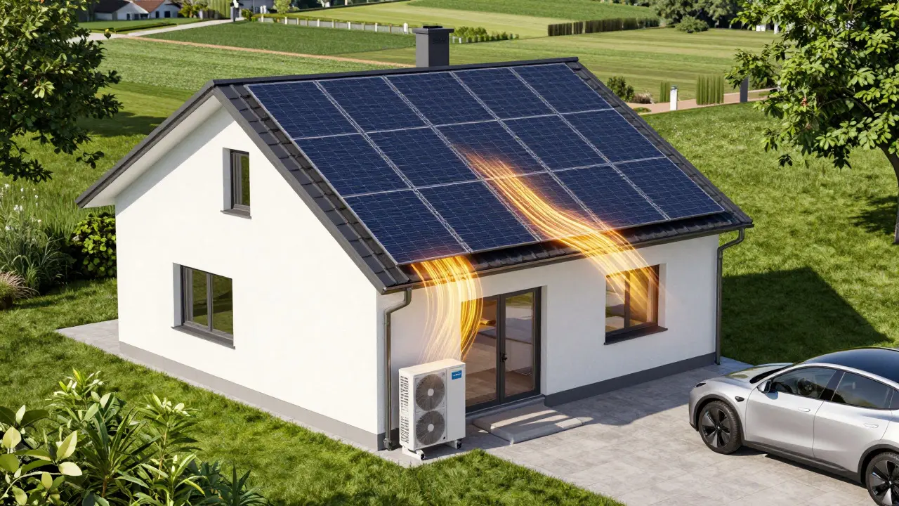 Sektorkopplung im Haus: So kombinieren Sie PV, Speicher und Wärmepumpe richtig